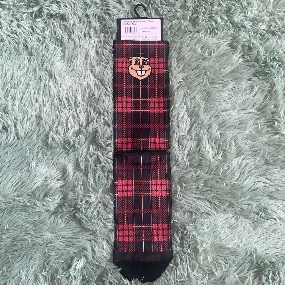University of Minnesota Team Socks